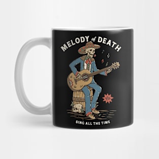 Melody Of Death Mug